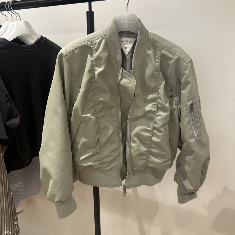 WE ARE/WELOVER韓國直郵㊣女裝新品熱賣人氣推薦真品夾克SHOP_WE ARE夾克圖色1