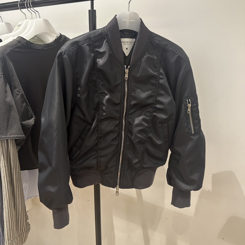 WE ARE/WELOVER韓國直郵㊣女裝新品熱賣人氣推薦真品夾克SHOP_WE ARE夾克圖色2