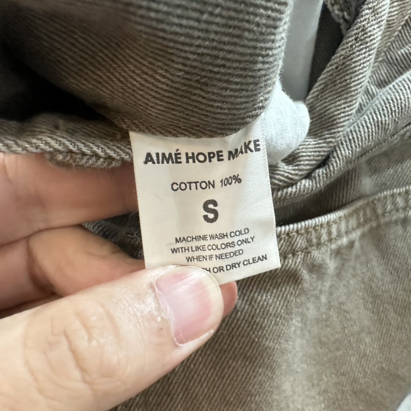 AIME HOPE MAKE東大門㊣直郵女士新品時尚休閑推薦休閑褲AIME HOPE MAKE休閑褲