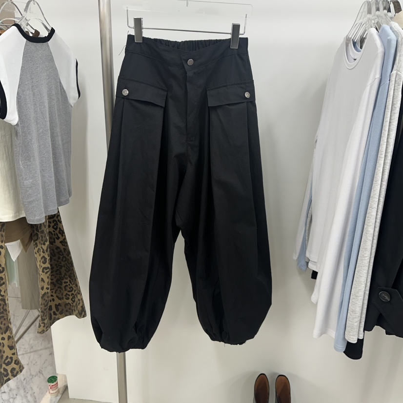 TOPDRESSING東大門㊣直郵女裝新品推薦熱賣休閑休閑褲工裝褲TOPDRESSING休閑褲圖色1