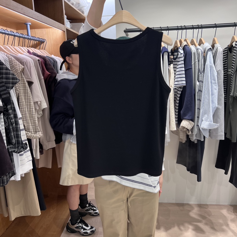HI YANN東大門㊣代購女士新款真品職業25秋冬人氣吊帶背心HI YANN吊帶/背心