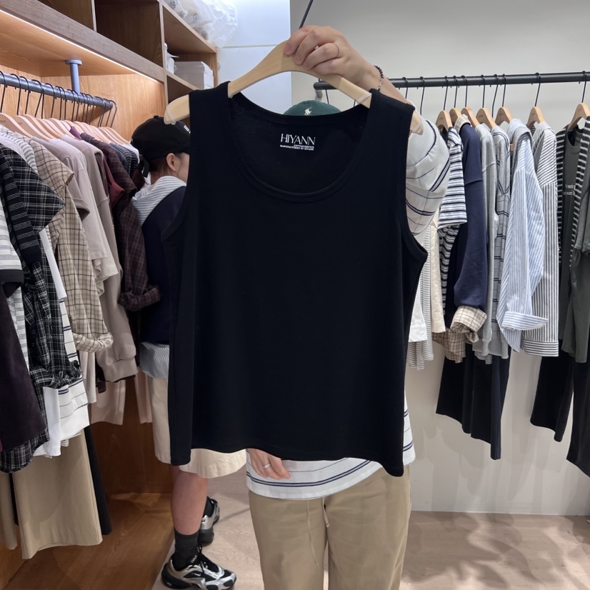 HI YANN東大門㊣代購女士新款真品職業25秋冬人氣吊帶背心HI YANN吊帶/背心圖色5