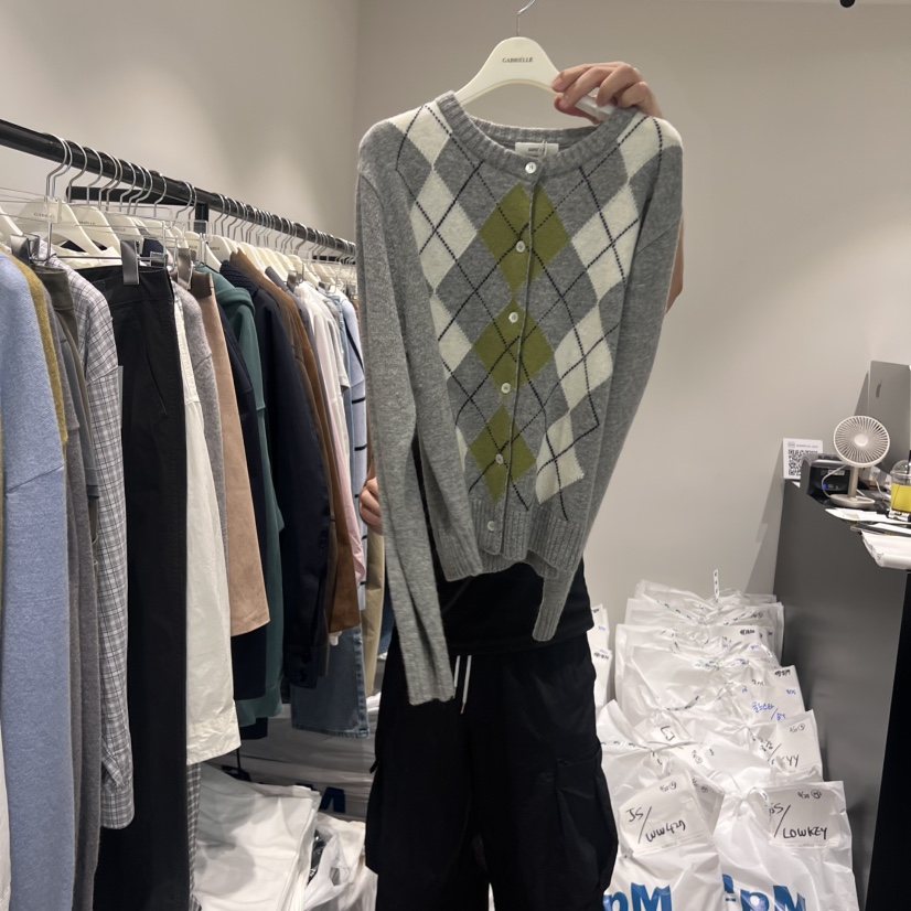 GABRIELLE東大門㊣代購女裝新品25秋冬熱賣人氣休閑時尚針織衫GABRIELLE針織衫圖色2