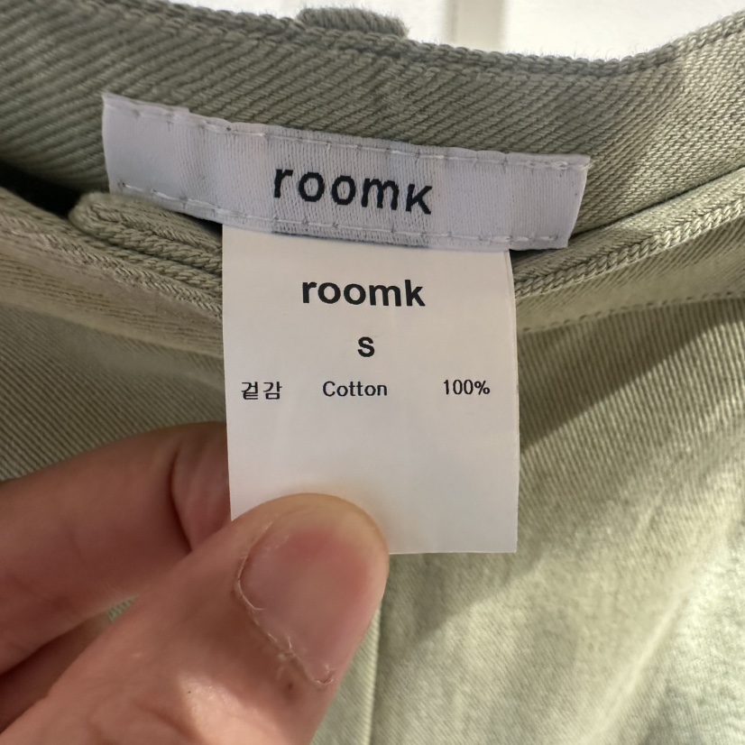 ROOM K-P東大門㊣代購女士新品熱賣人氣25秋冬真品休閑褲ROOM K休閑褲