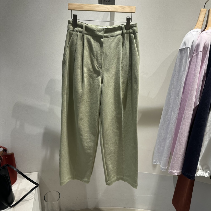 ROOM K-P東大門㊣代購女士新品熱賣人氣25秋冬真品休閑褲ROOM K休閑褲圖色1