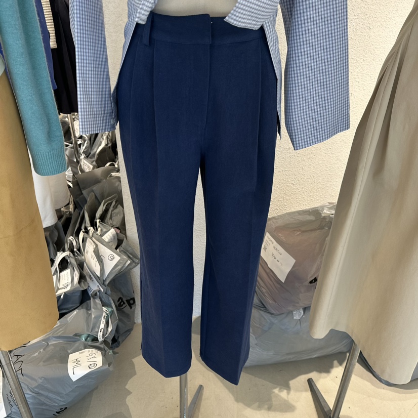 ROOM K-P東大門㊣代購女士新品熱賣人氣25秋冬真品休閑褲ROOM K休閑褲圖色2