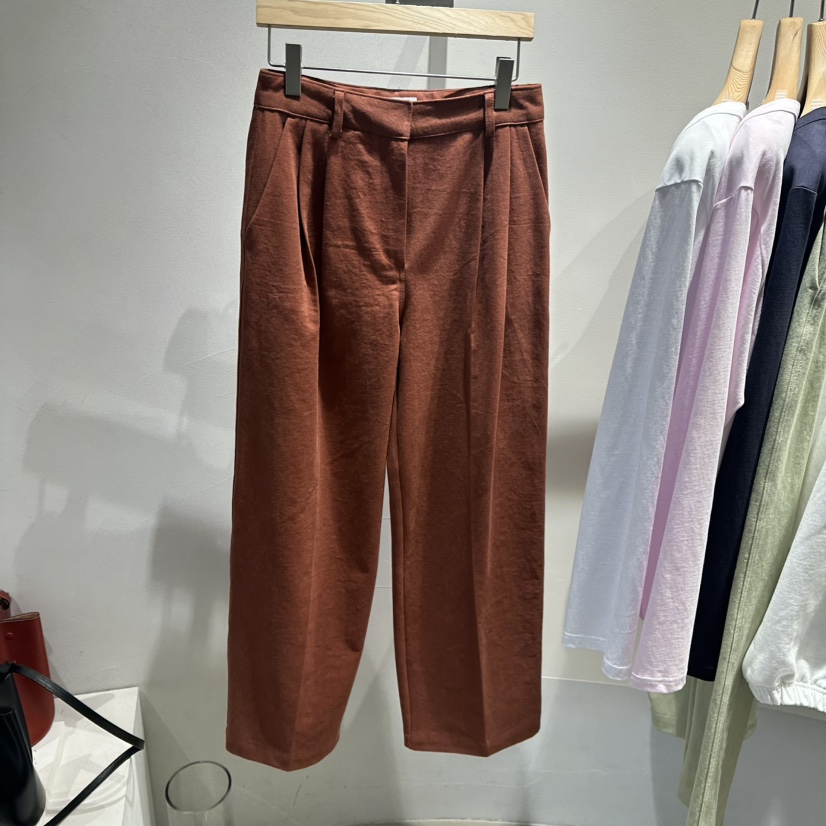 ROOM K-P東大門㊣代購女士新品熱賣人氣25秋冬真品休閑褲ROOM K休閑褲圖色3