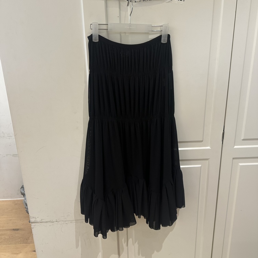 WE ARE/WELOVER東大門㊣實拍女士新品25秋冬休閑真品長裙SHOP_WE ARE長裙圖色2