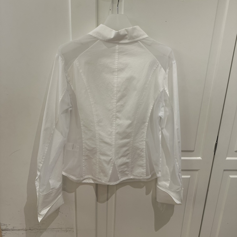 WE ARE/WELOVER韓國代購㊣女裝新款25秋冬職業襯衫蕾絲衫SHOP_WE ARE襯衫/蕾絲衫