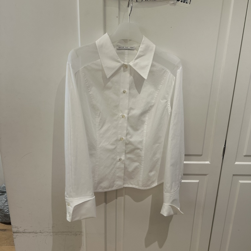 WE ARE/WELOVER韓國代購㊣女裝新款25秋冬職業襯衫蕾絲衫SHOP_WE ARE襯衫/蕾絲衫圖色1