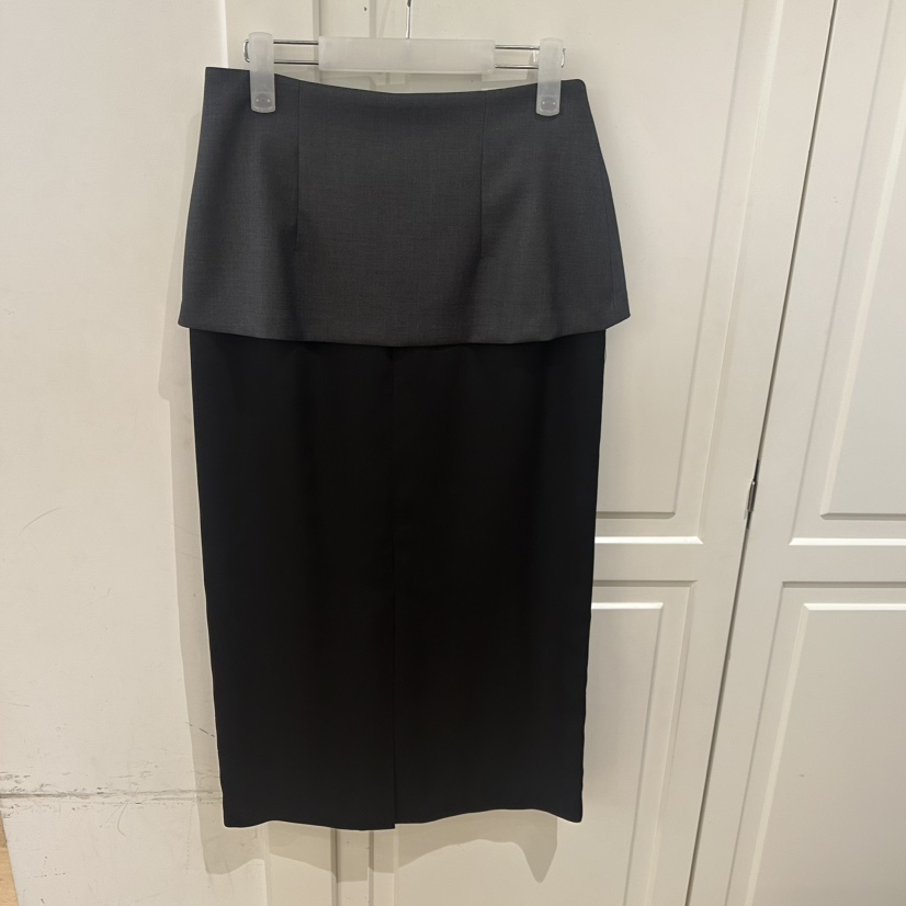 WE ARE/WELOVER東大門㊣直郵女士新品時尚職業25秋冬長裙SHOP_WE ARE長裙