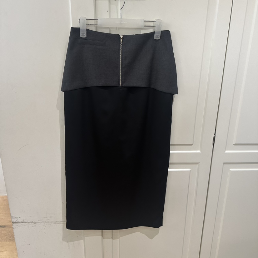 WE ARE/WELOVER東大門㊣直郵女士新品時尚職業25秋冬長裙SHOP_WE ARE長裙圖色1