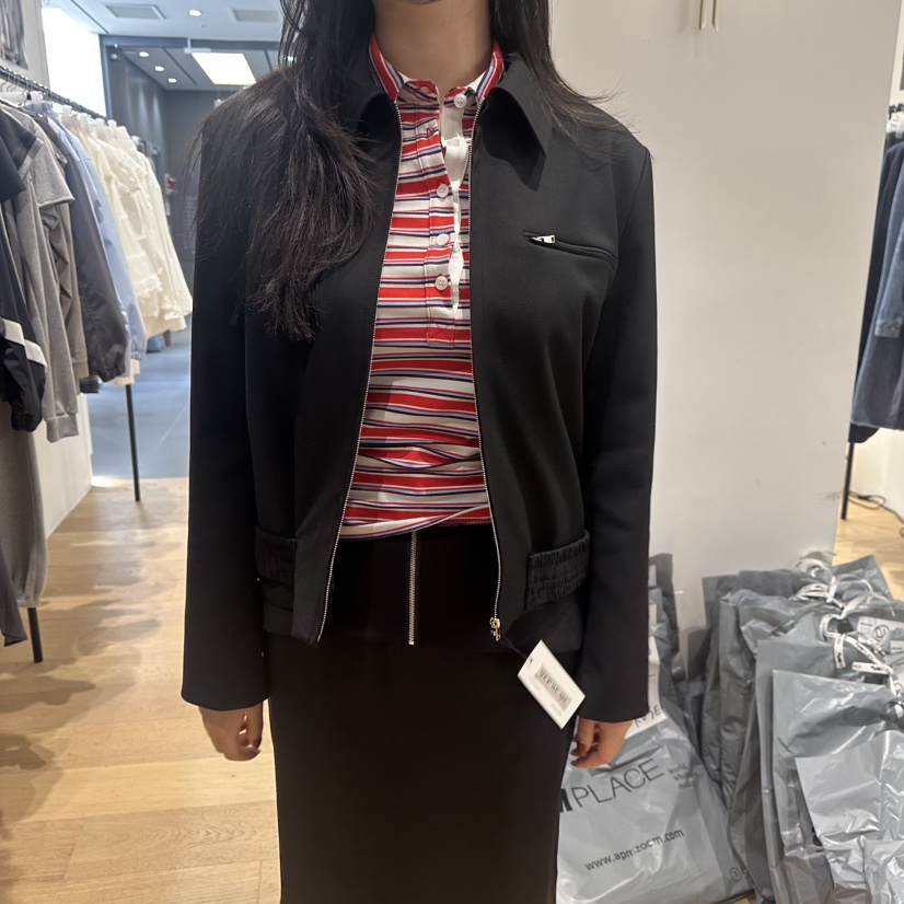 WE ARE/WELOVER韓國直郵㊣女裝新品職業推薦休閑時尚夾克SHOP_WE ARE夾克圖色2