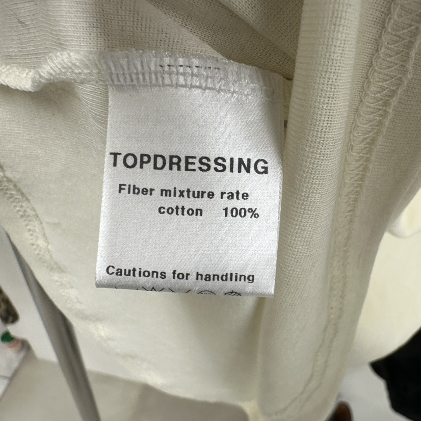 TOPDRESSING韓國直郵㊣女士新款休閑25秋冬人氣真品推薦T恤TOPDRESSINGT恤