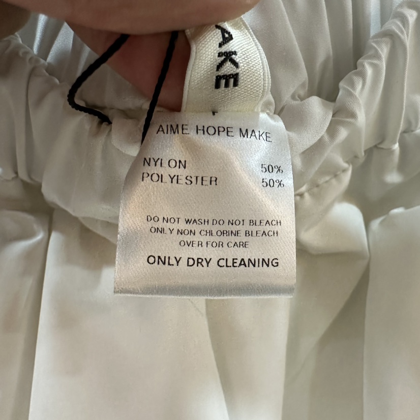 AIME HOPE MAKE東大門㊣代購女士新品時尚25秋冬休閑長裙AIME HOPE MAKE長裙