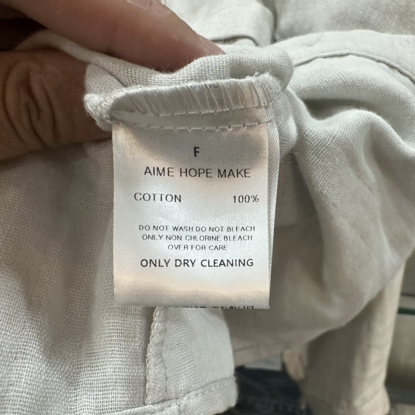AIME HOPE MAKE韓國直郵㊣女裝新品熱賣25秋冬襯衫蕾絲衫AIME HOPE MAKE襯衫/蕾絲衫