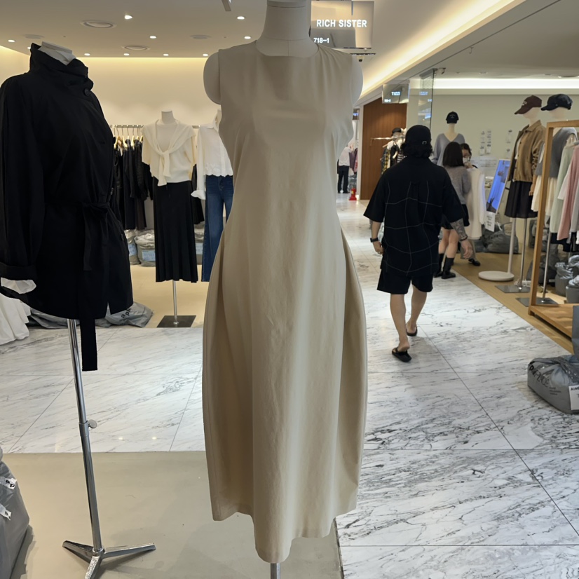 ROOM K-P東大門㊣直郵女裝新款25秋冬人氣休閑推薦連衣裙ROOM K連衣裙圖色1