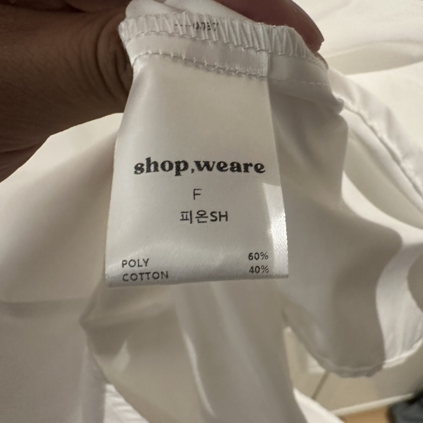 WE ARE/WELOVER東大門㊣代購女士新款人氣職業襯衫蕾絲衫SHOP_WE ARE襯衫/蕾絲衫