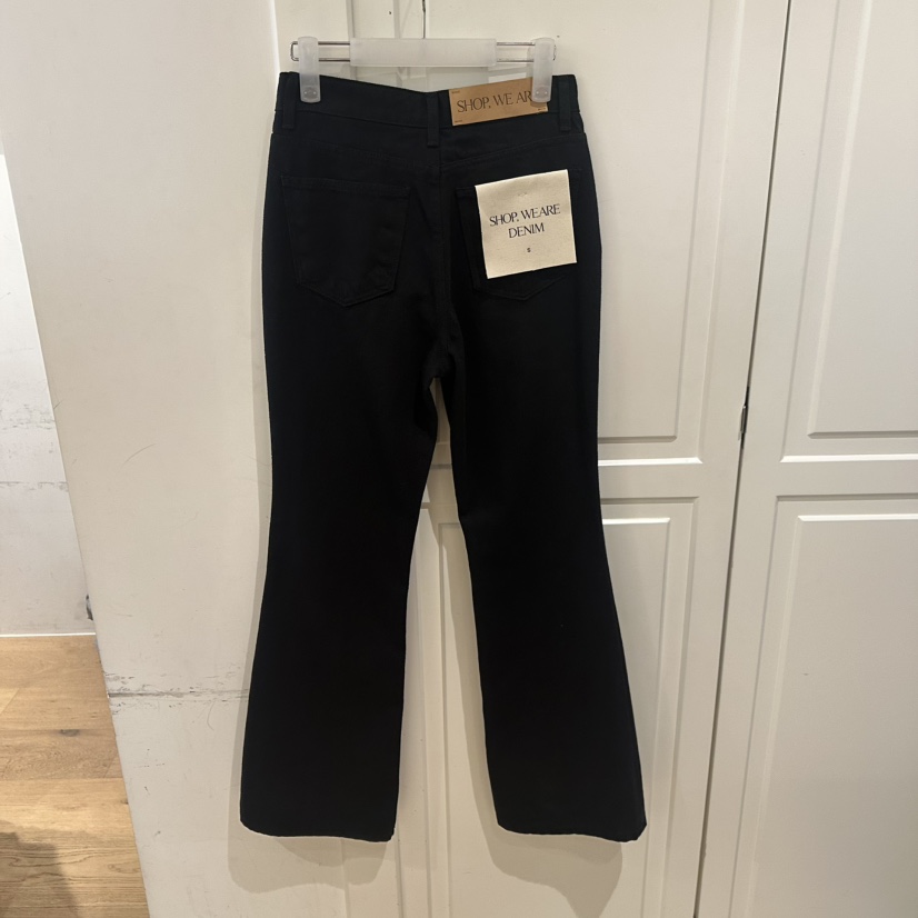 WE ARE/WELOVER東大門㊣實拍女裝新品真品25秋冬推薦牛仔褲SHOP_WE ARE牛仔褲