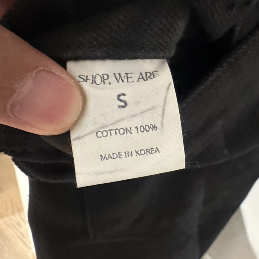 WE ARE/WELOVER東大門㊣實拍女裝新品真品25秋冬推薦牛仔褲SHOP_WE ARE牛仔褲