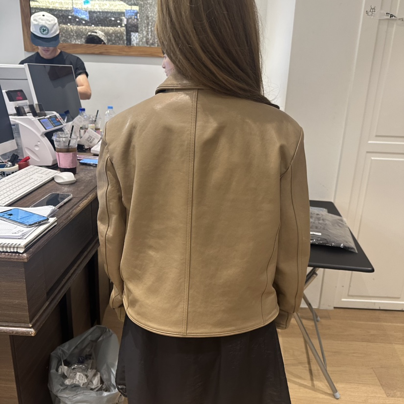 WE ARE/WELOVER東大門㊣代購女士新款真品人氣職業推薦夾克SHOP_WE ARE夾克