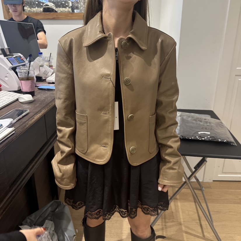 WE ARE/WELOVER東大門㊣代購女士新款真品人氣職業推薦夾克SHOP_WE ARE夾克圖色1