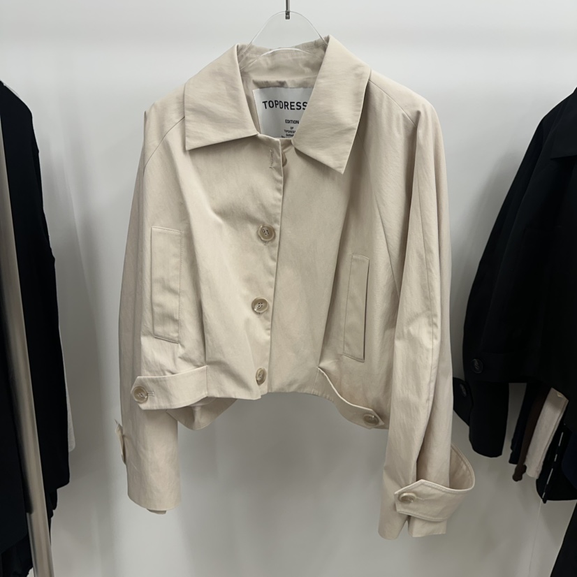 TOPDRESSING東大門㊣代購女裝新款推薦人氣真品熱賣時尚夾克TOPDRESSING夾克圖色1