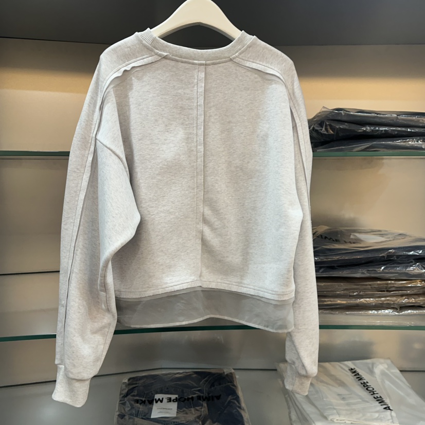 AIME HOPE MAKE韓國代購㊣女裝新品職業人氣真品推薦衛衣AIME HOPE MAKE衛衣