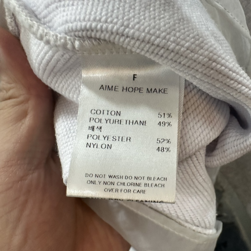 AIME HOPE MAKE韓國代購㊣女裝新品職業人氣真品推薦衛衣AIME HOPE MAKE衛衣