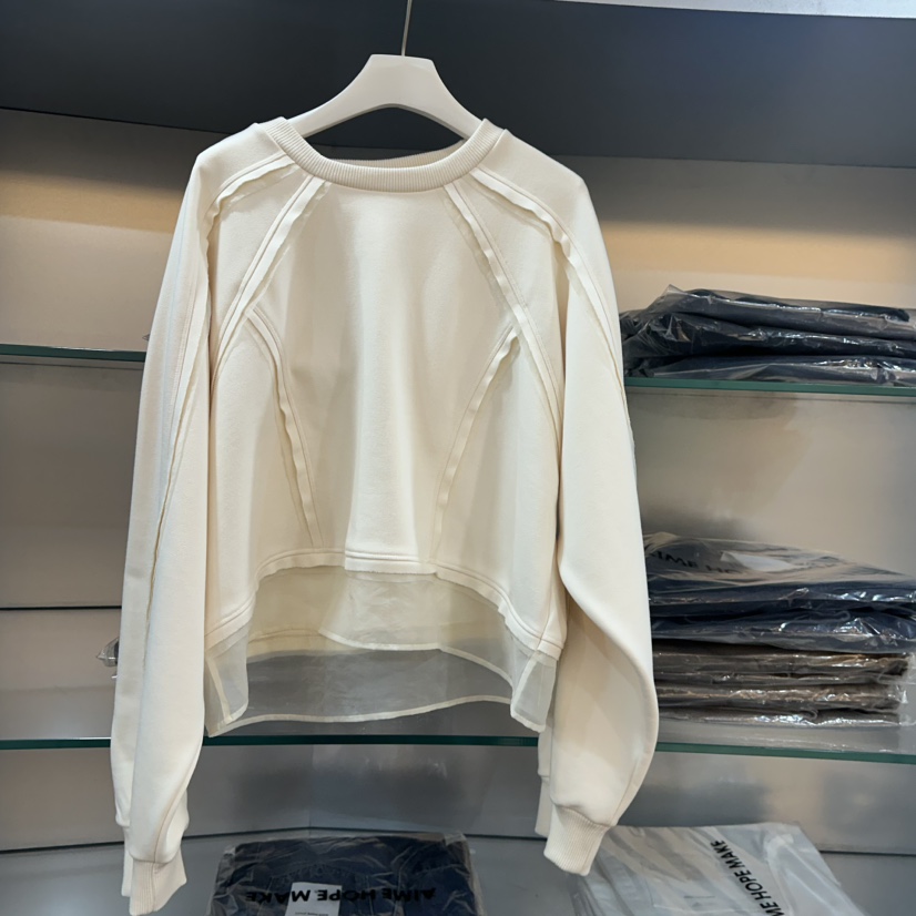 AIME HOPE MAKE韓國代購㊣女裝新品職業人氣真品推薦衛衣AIME HOPE MAKE衛衣圖色2