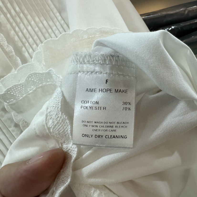 AIME HOPE MAKE東大門㊣直郵女裝新品推薦熱賣襯衫蕾絲衫AIME HOPE MAKE襯衫/蕾絲衫