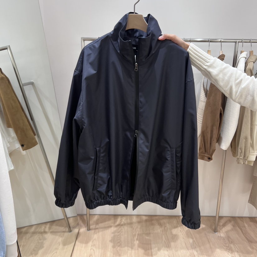 HAUS-A東大門㊣實拍女士新款人氣25秋冬真品時尚休閑職業夾克HAUS-A夾克圖色2