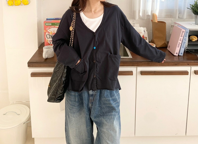 YESFREE東大門㊣直郵女士新款休閑真品25秋冬人氣針織衫開衫YESFREE針織衫