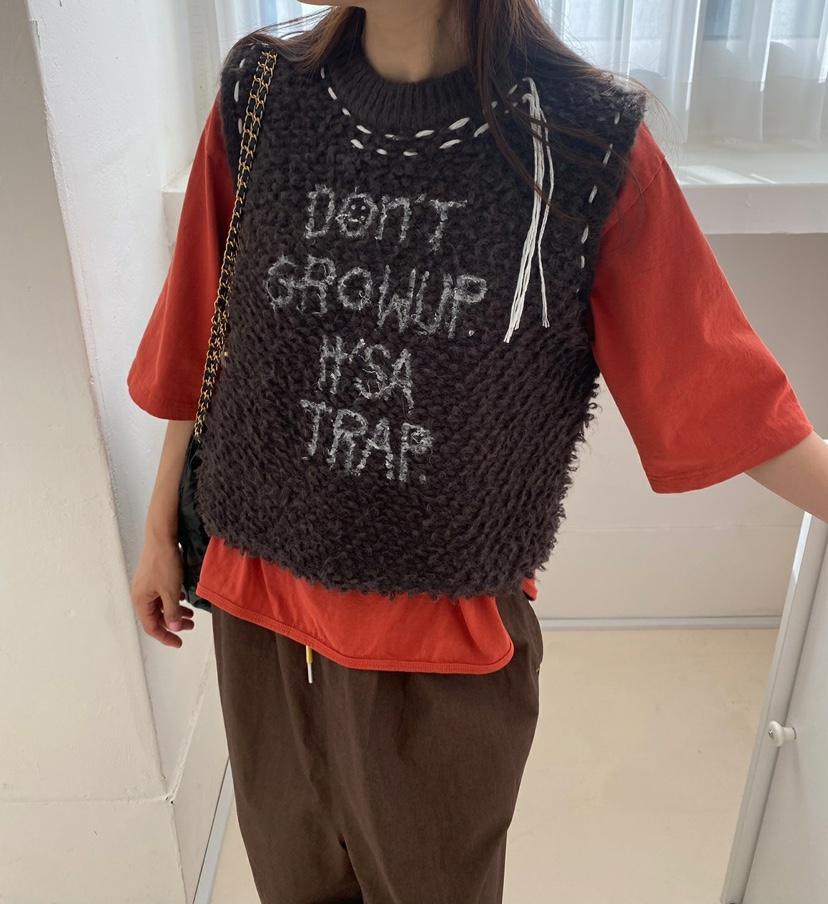 YESFREE東大門㊣實拍女裝新品熱賣人氣吊帶背心不含內搭手工YESFREE吊帶/背心