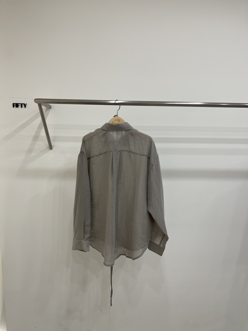 FIFTY韓國直郵㊣女士新款真品熱賣職業推薦休閑時尚襯衫蕾絲衫FIFTY襯衫/蕾絲衫