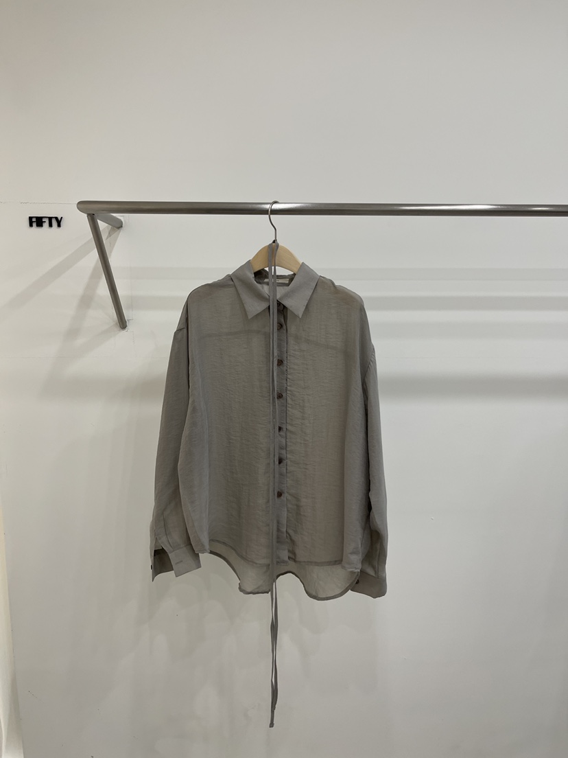 FIFTY韓國直郵㊣女士新款真品熱賣職業推薦休閑時尚襯衫蕾絲衫FIFTY襯衫/蕾絲衫圖色1