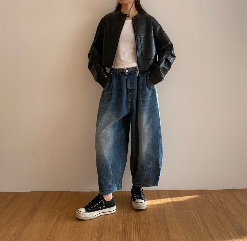 YESFREE東大門㊣實拍女士新品職業25秋冬推薦時尚休閑熱賣夾克YESFREE夾克