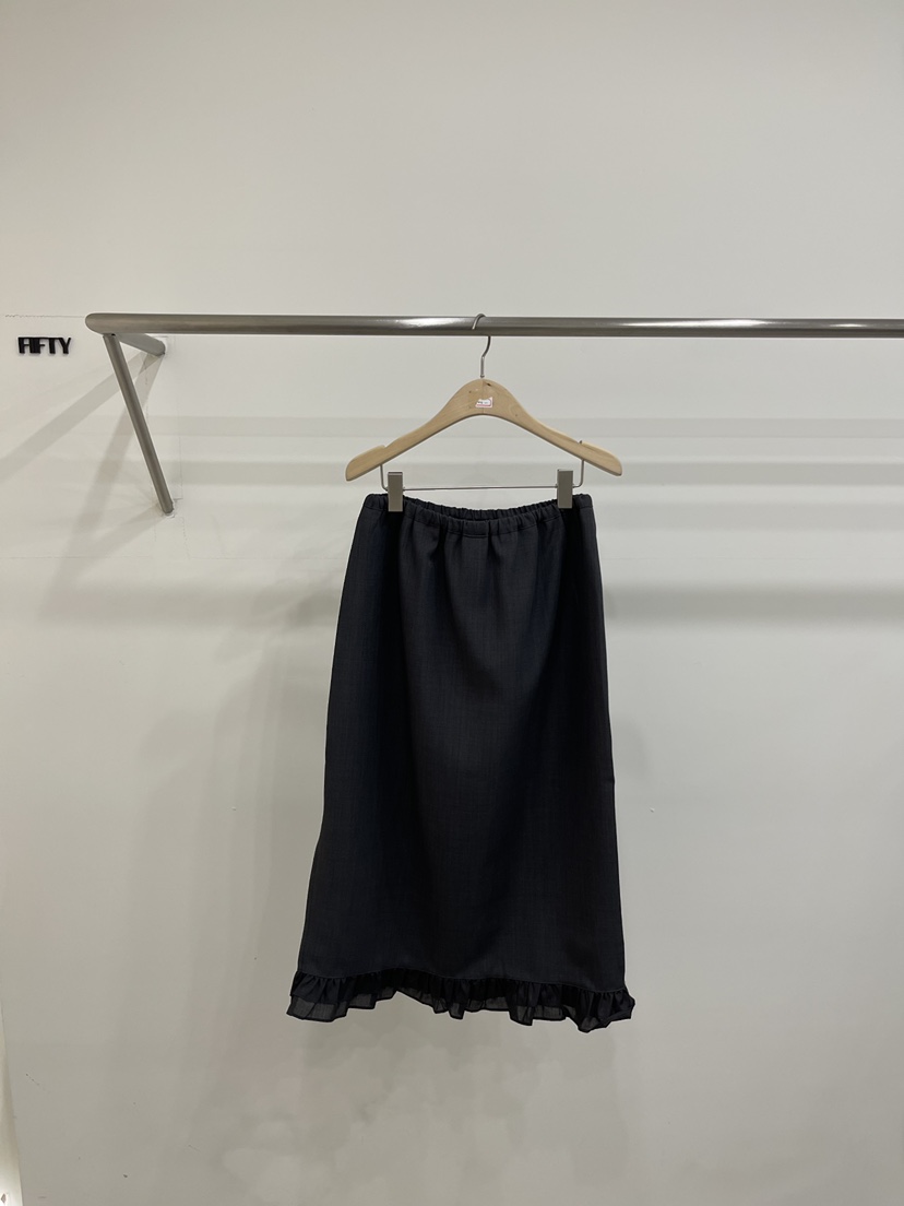 FIFTY韓國直郵㊣女士新品真品休閑人氣推薦職業時尚25秋冬長裙FIFTY長裙