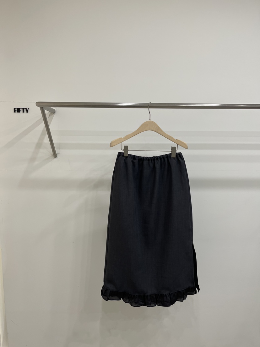 FIFTY韓國直郵㊣女士新品真品休閑人氣推薦職業時尚25秋冬長裙FIFTY長裙圖色2