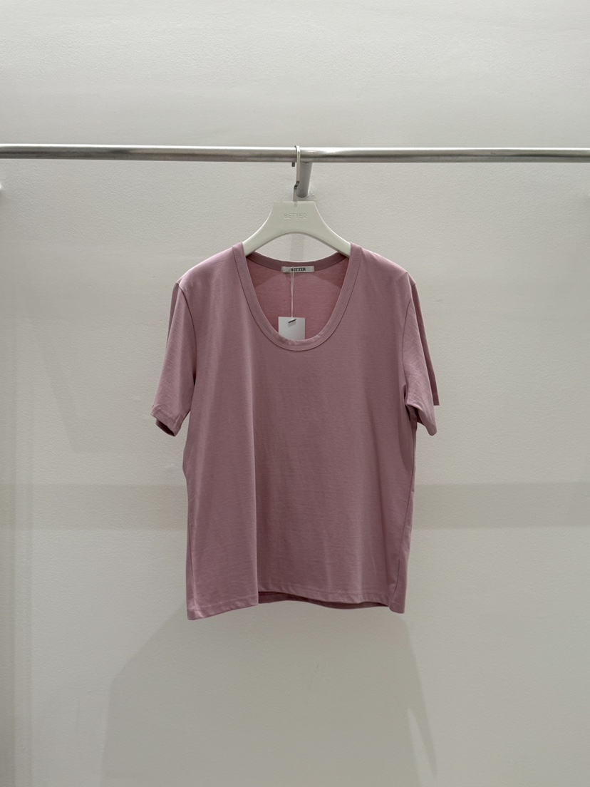 BETTER東大門㊣直郵女士新品熱賣人氣休閑職業真品時尚25秋冬T恤BETTERT恤圖色2