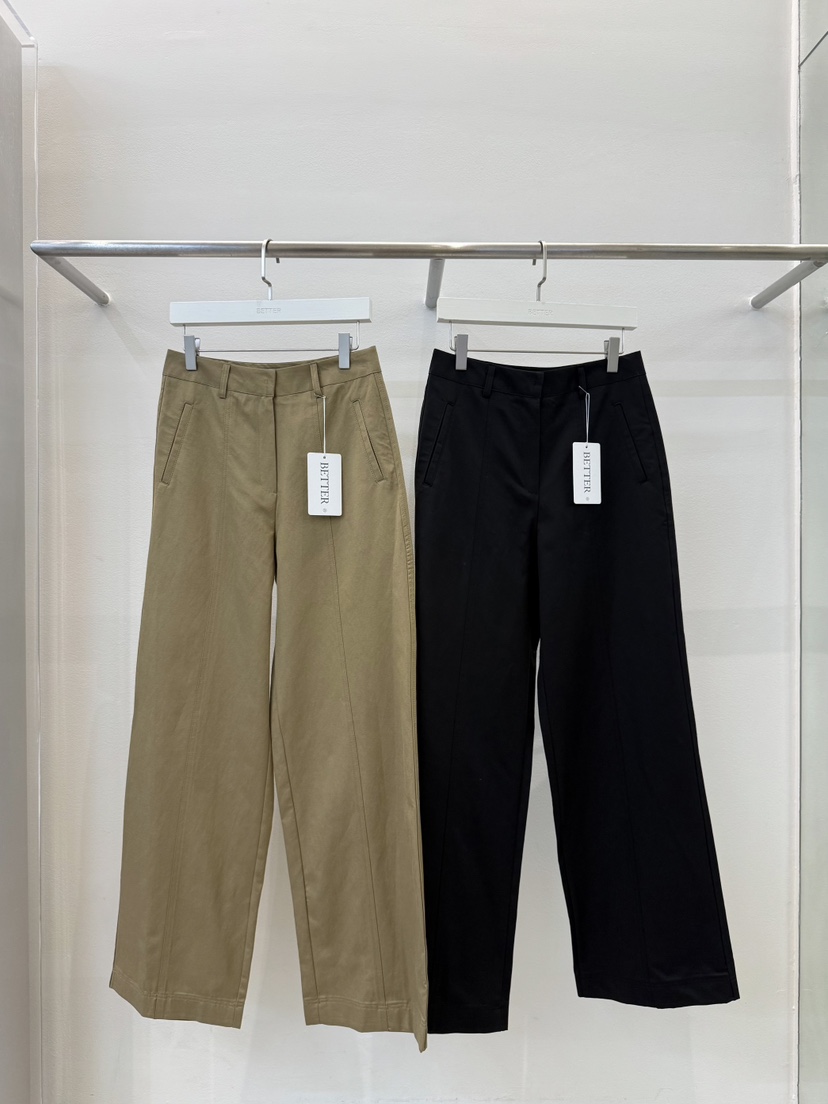 BETTER東大門㊣直郵女裝新品職業真品時尚推薦人氣25秋冬休閑褲BETTER休閑褲