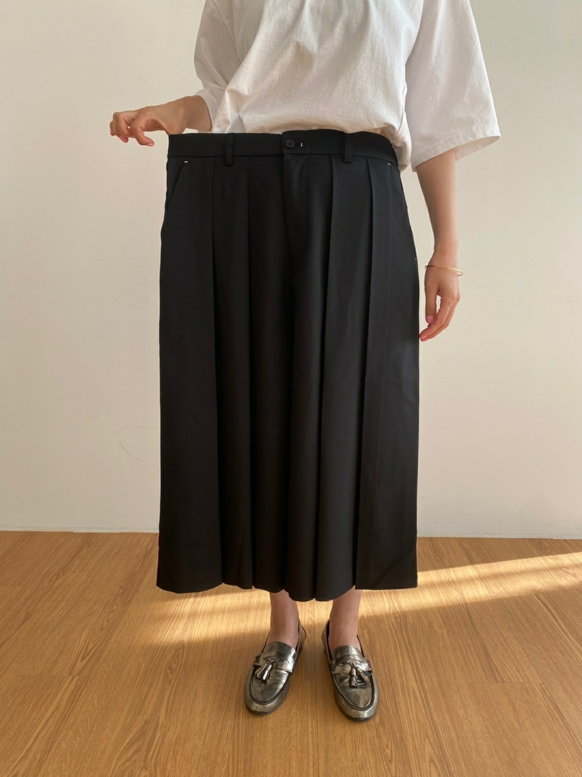 YESFREE韓國直郵㊣女裝新款時尚推薦職業休閑熱賣25秋冬休閑褲YESFREE休閑褲