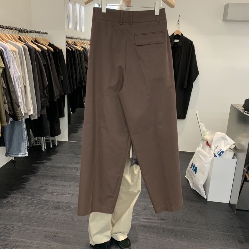 OBJECT東大門㊣直郵女士新品熱賣時尚推薦25秋冬人氣休閑褲OBJECT休閑褲