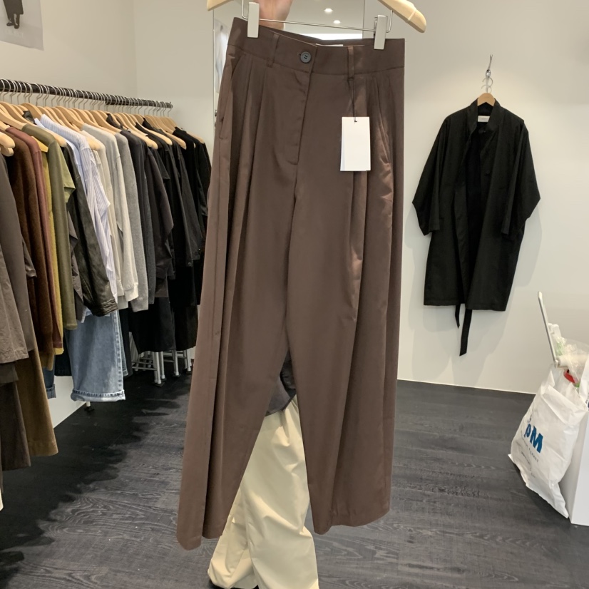 OBJECT東大門㊣直郵女士新品熱賣時尚推薦25秋冬人氣休閑褲OBJECT休閑褲