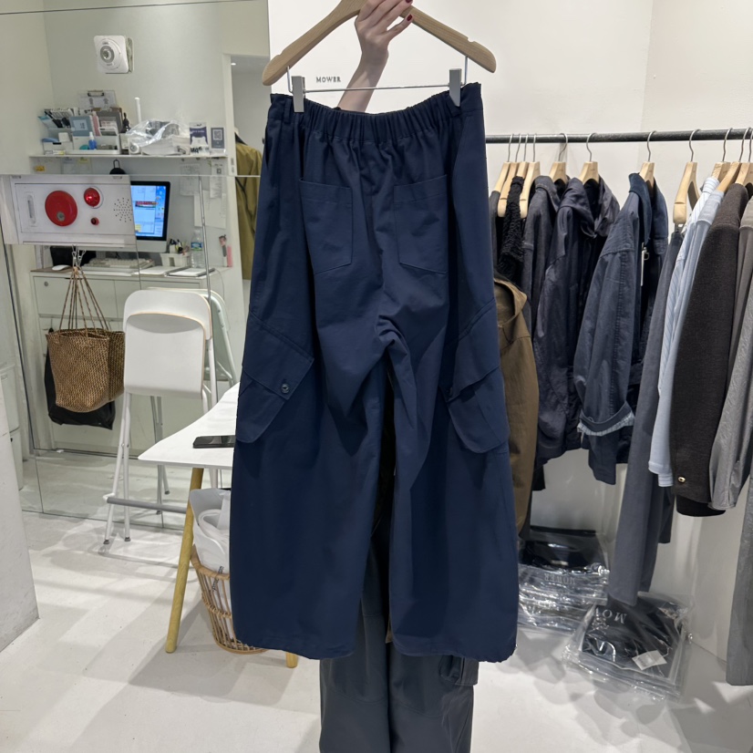 MOWER東大門㊣實拍女裝新品25秋冬人氣熱賣職業休閑時尚休閑褲MOWER休閑褲