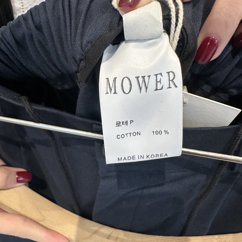 MOWER東大門㊣實拍女裝新品25秋冬人氣熱賣職業休閑時尚休閑褲MOWER休閑褲