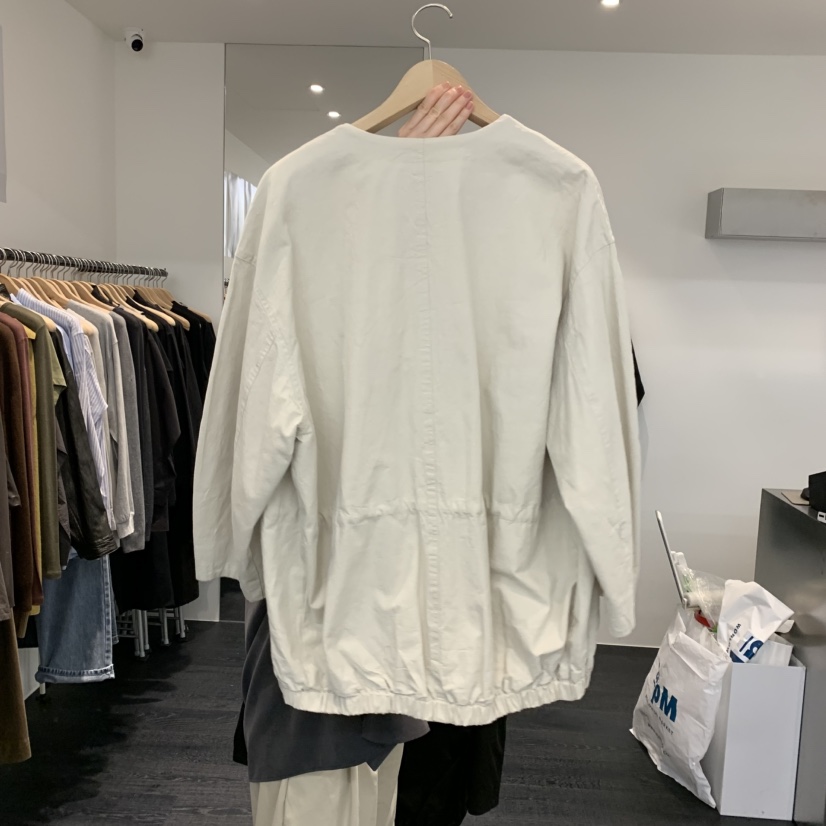 OBJECT韓國代購㊣女裝新品時尚推薦熱賣25秋冬真品夾克棉質OBJECT夾克