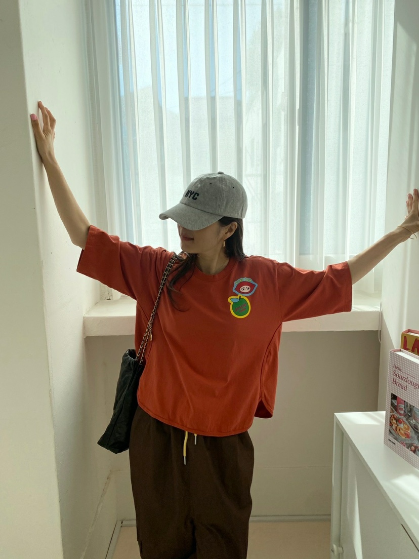 YESFREE東大門㊣直郵女士新品推薦人氣熱賣真品25秋冬時尚T恤YESFREET恤