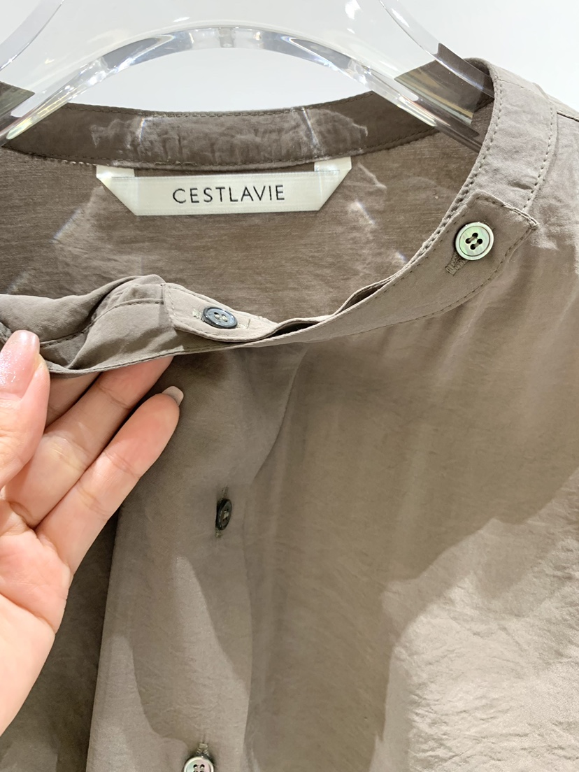 CESTLAVIE東大門㊣直郵女士新品推薦人氣休閑職業襯衫蕾絲衫CESTLAVIE襯衫/蕾絲衫