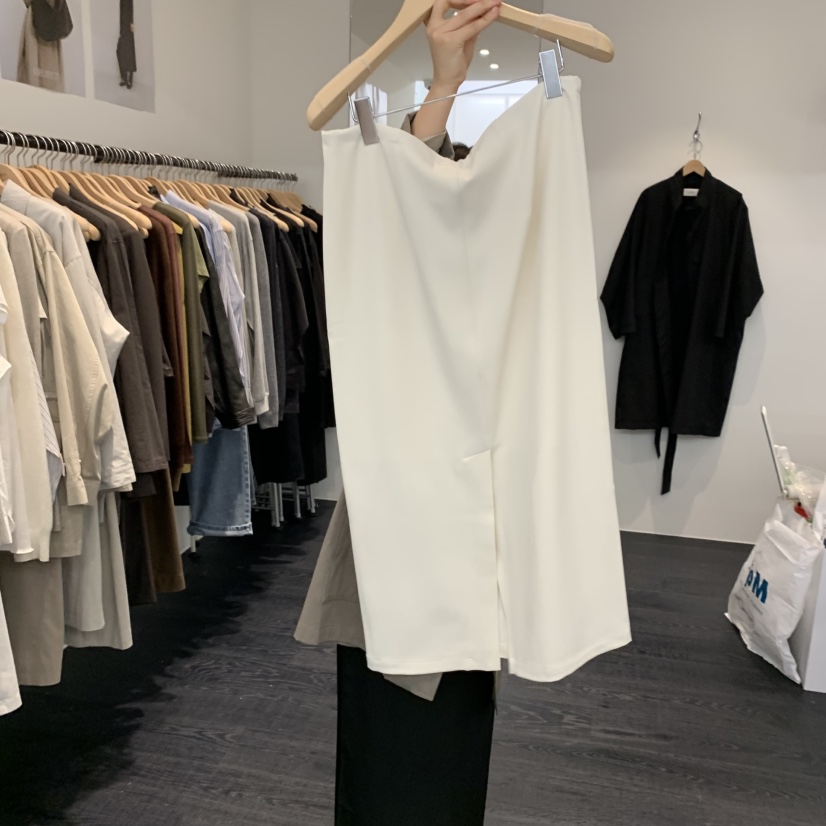 OBJECT韓國直郵㊣女裝新款25秋冬時尚人氣真品半身裙中短裙OBJECT半身裙/中短裙